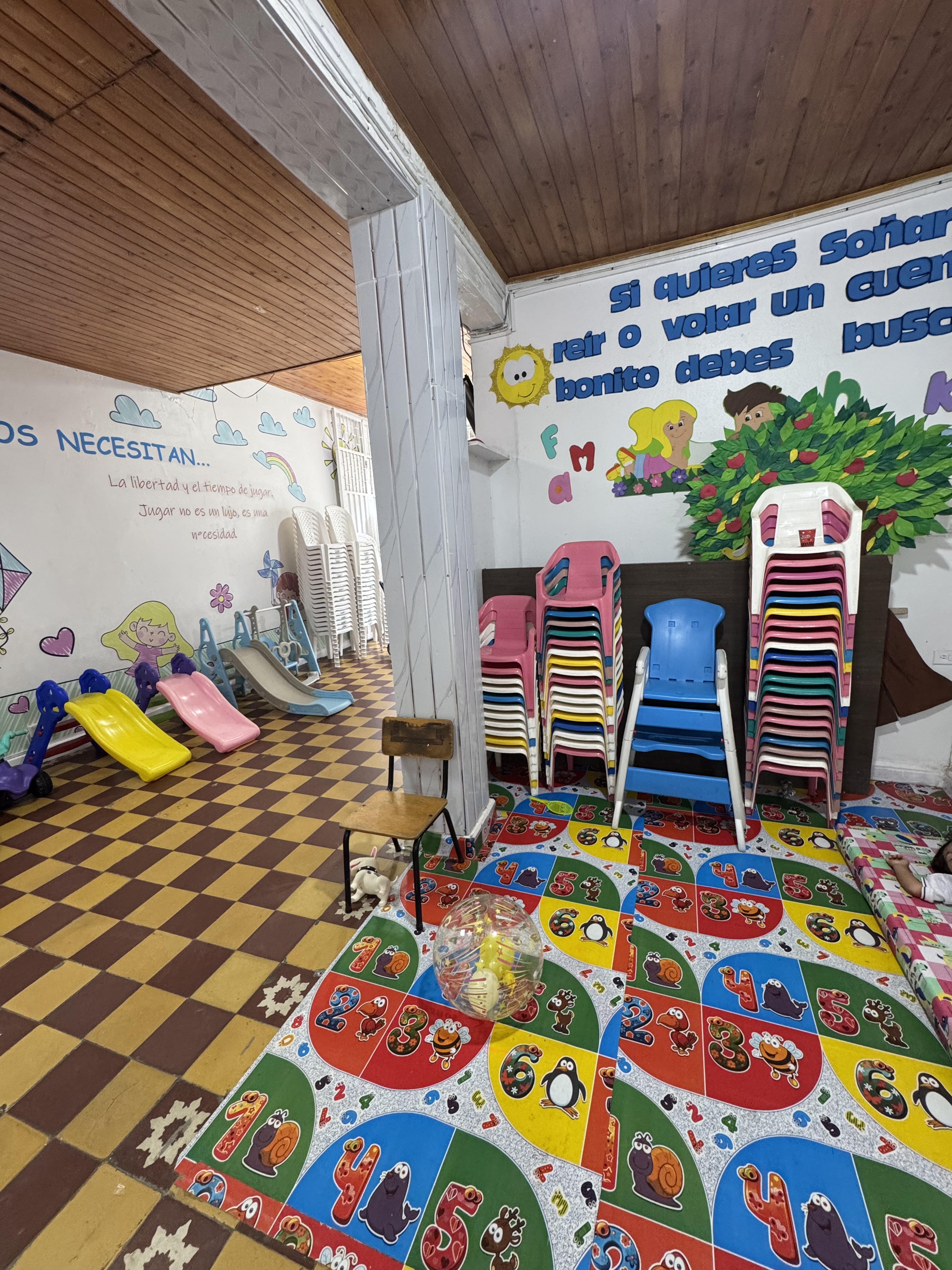 Instalaciones principales